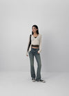 Rekina Hooded Wrap Cardigan