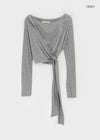 Rekina Hooded Wrap Cardigan
