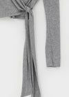 Rekina Hooded Wrap Cardigan