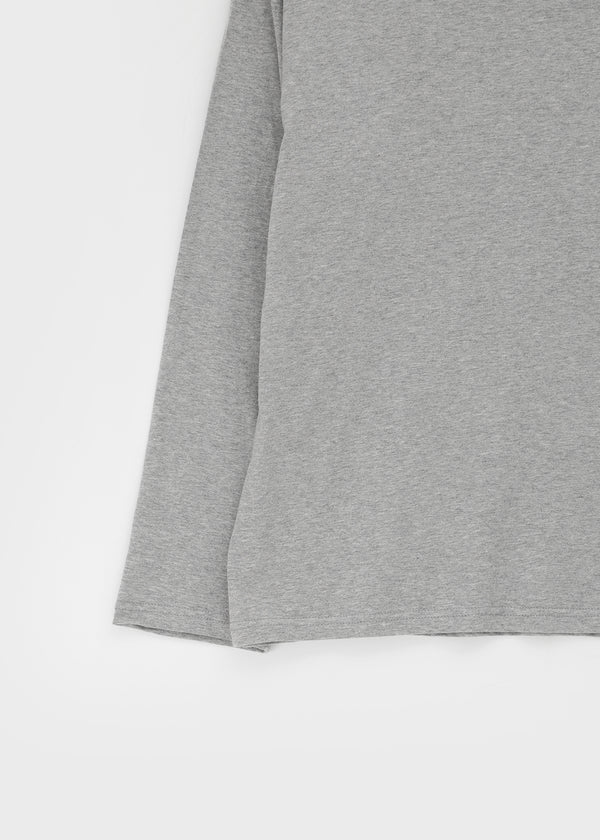 Otl Basic Off-shoulder Long Sleeve T-shirt