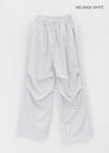 (UNISEX) Cedillo Pintuck Two-way Banding Pants