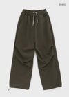 (UNISEX) Cedillo Pintuck Two-way Banding Pants