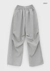 (UNISEX) Cedillo Pintuck Two-way Banding Pants
