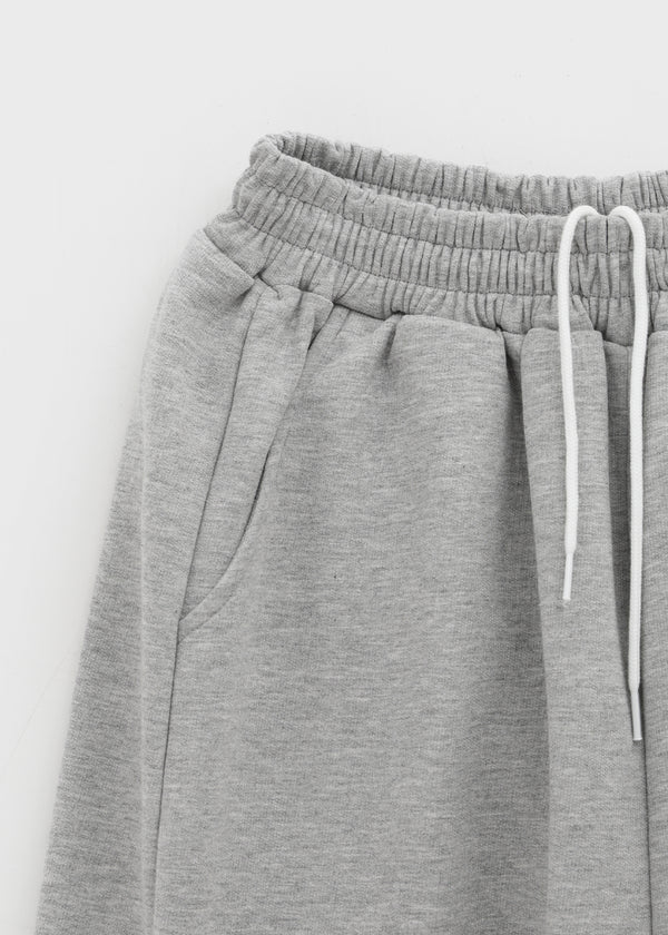 (UNISEX) Cedillo Pintuck Two-way Banding Pants
