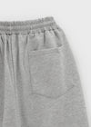 (UNISEX) Cedillo Pintuck Two-way Banding Pants