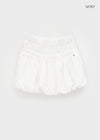 Ronken Roll-up Banding Balloon Mini Skirt Pants