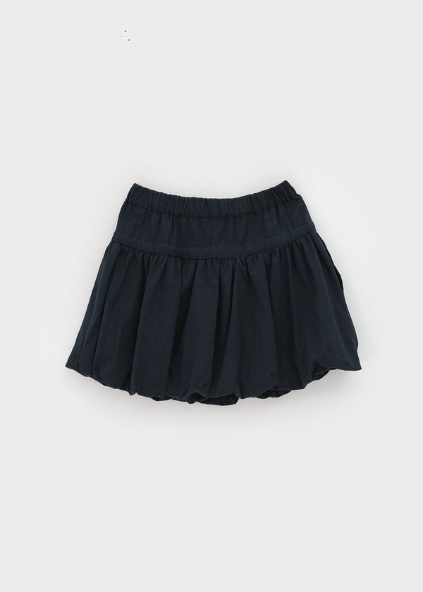 Ronken Roll-up Banding Balloon Mini Skirt Pants
