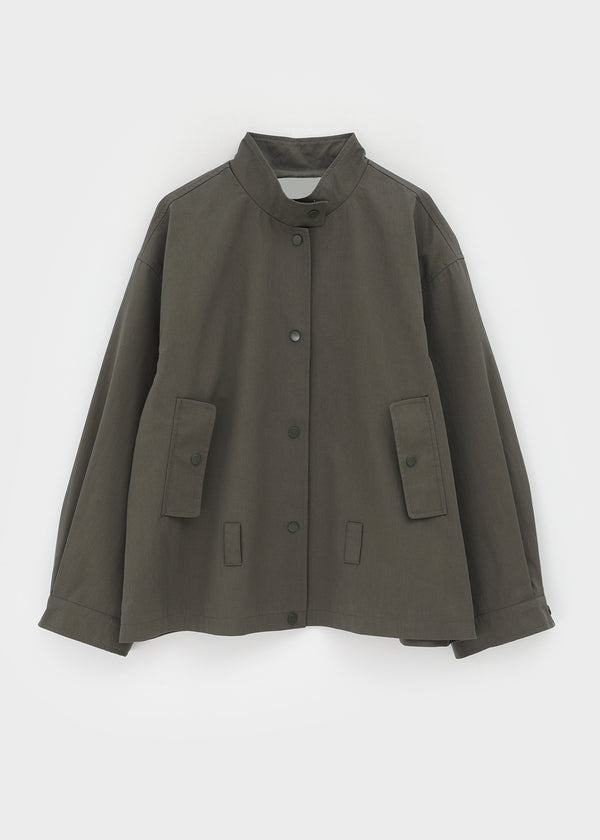 Romtor High Neck Half Cotton Jacket (belt Set)