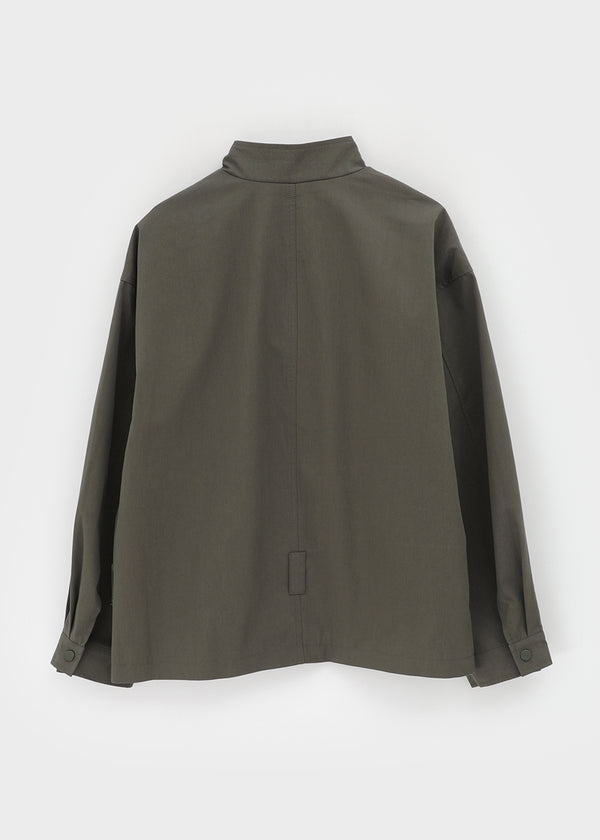 Romtor High Neck Half Cotton Jacket (belt Set)