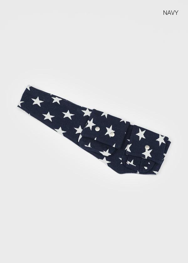 Hoden Star Waist Belt Bag