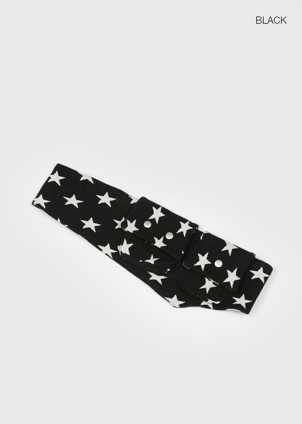 Hoden Star Waist Belt Bag