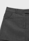 Tihen Striped Low-waist Skirt Pants