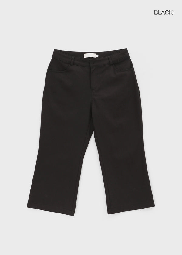 Troman Cotton Capri Pants