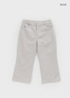 Troman Cotton Capri Pants