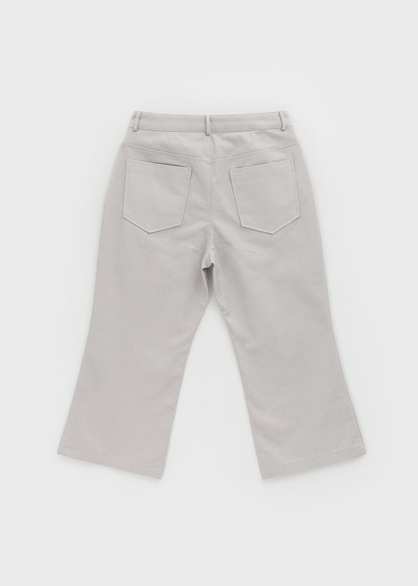 Troman Cotton Capri Pants