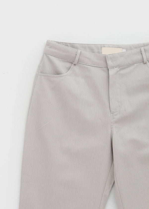 Troman Cotton Capri Pants