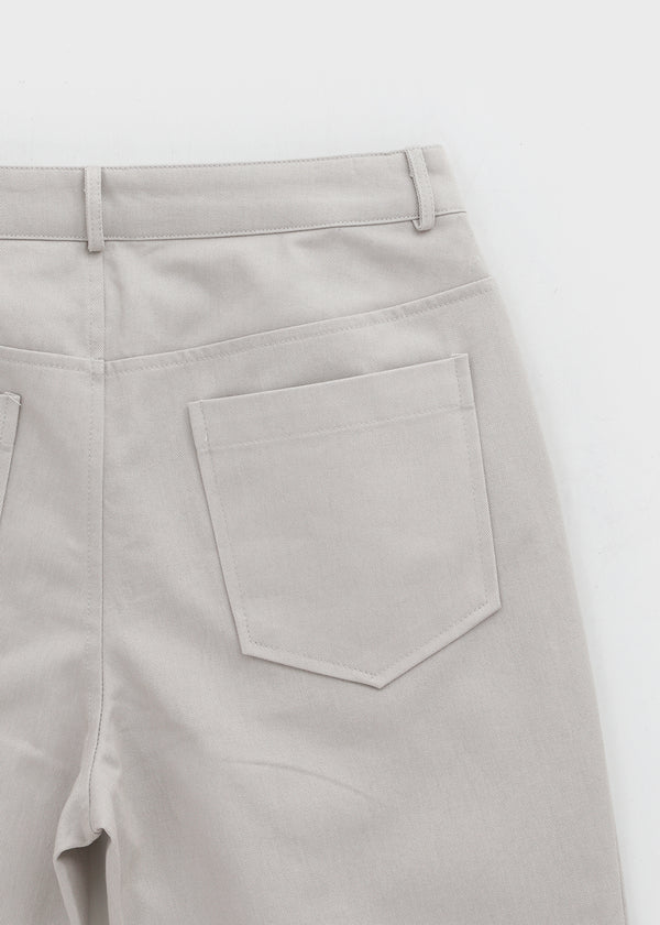 Troman Cotton Capri Pants
