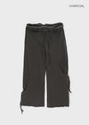 Warnang Strap Cargo Roll-up Training Pants