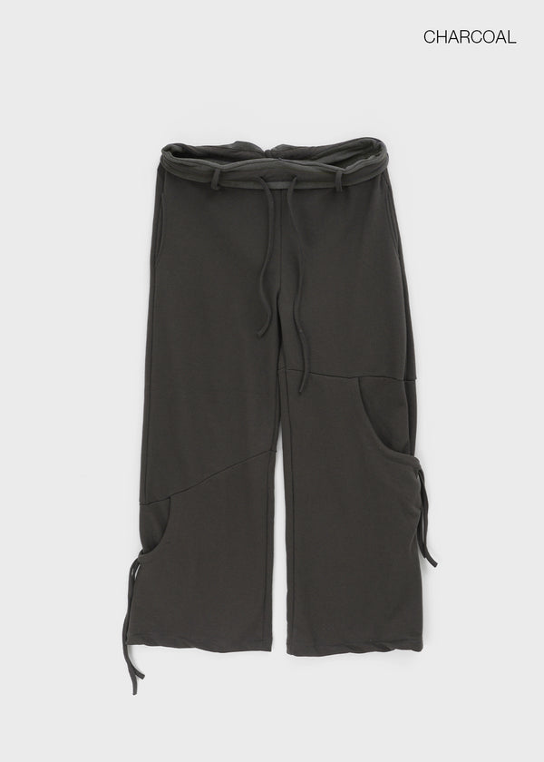 Warnang Strap Cargo Roll-up Training Pants