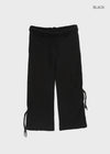 Warnang Strap Cargo Roll-up Training Pants