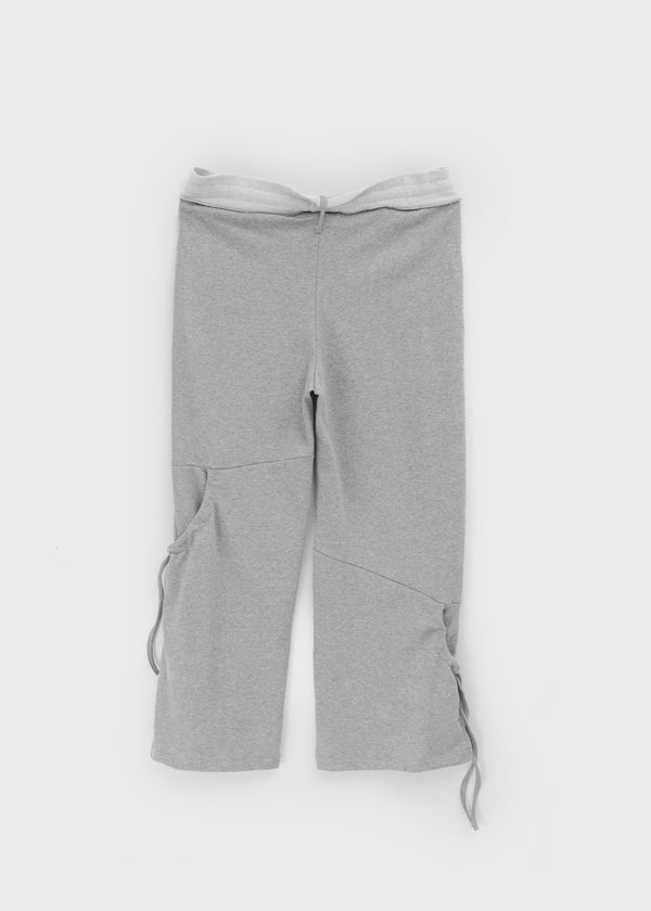 Warnang Strap Cargo Roll-up Training Pants