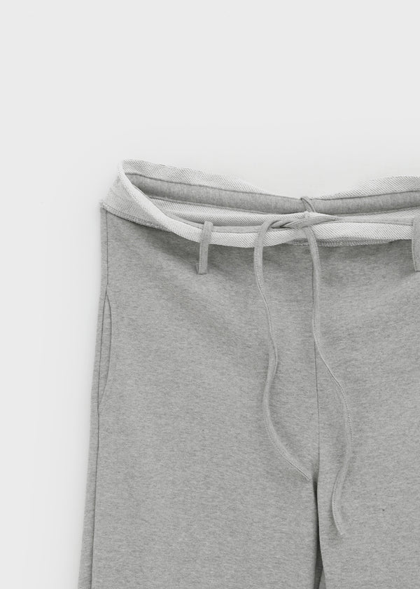 Warnang Strap Cargo Roll-up Training Pants