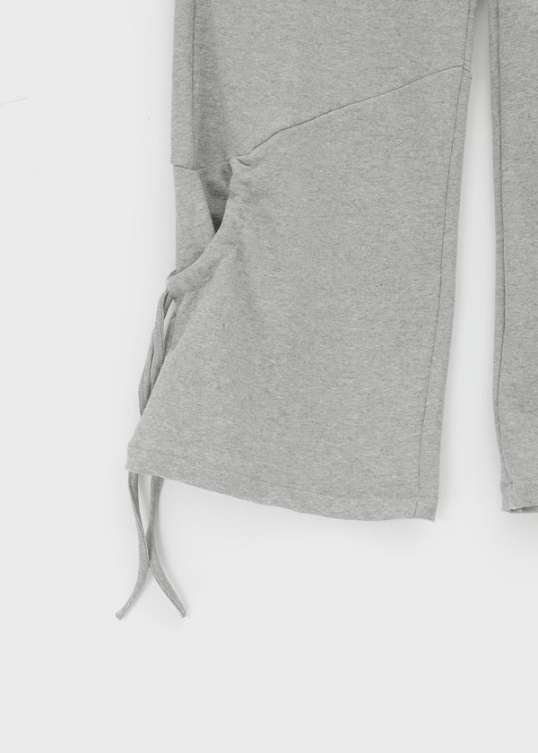 Warnang Strap Cargo Roll-up Training Pants