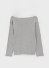 Jegle Basic Loose Fit Long Sleeve T-shirt