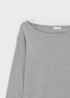 Jegle Basic Loose Fit Long Sleeve T-shirt