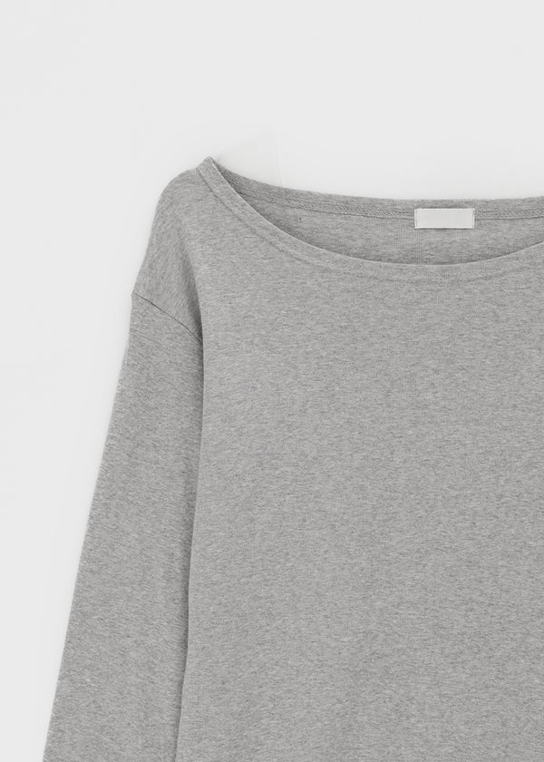 Jegle Basic Loose Fit Long Sleeve T-shirt