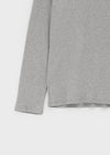Jegle Basic Loose Fit Long Sleeve T-shirt