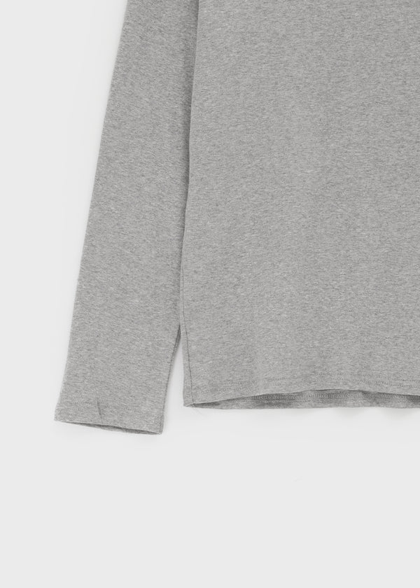 Jegle Basic Loose Fit Long Sleeve T-shirt