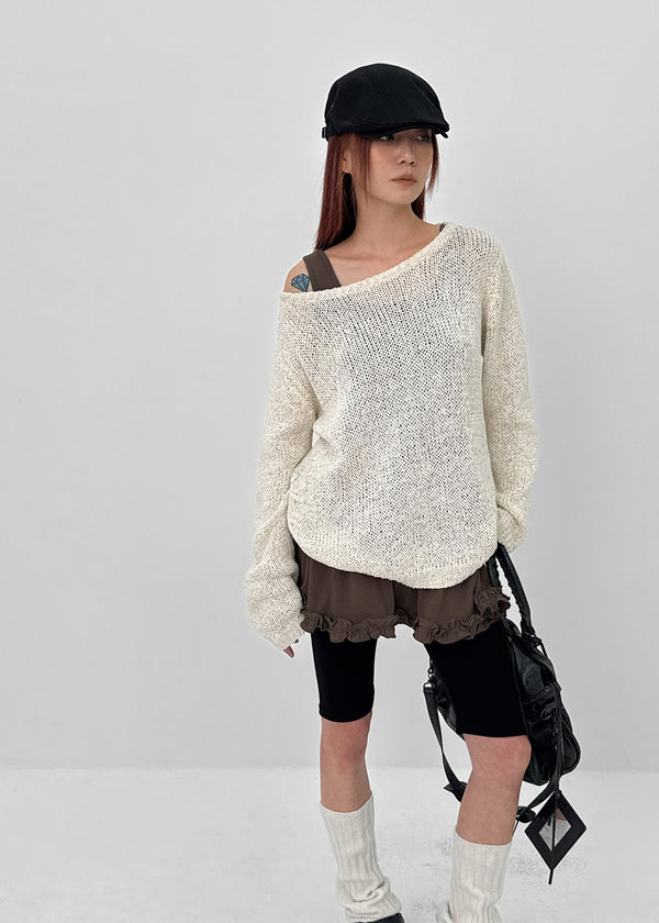 Kamiren Set - Boatneck Knit, Belt