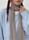 Roruto Striped Scarf (100% Linen)