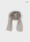 Roruto Striped Scarf (100% Linen)
