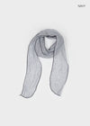 Roruto Striped Scarf (100% Linen)