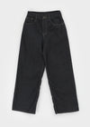 Deansi Non-fade Raw Balloon Denim Pants