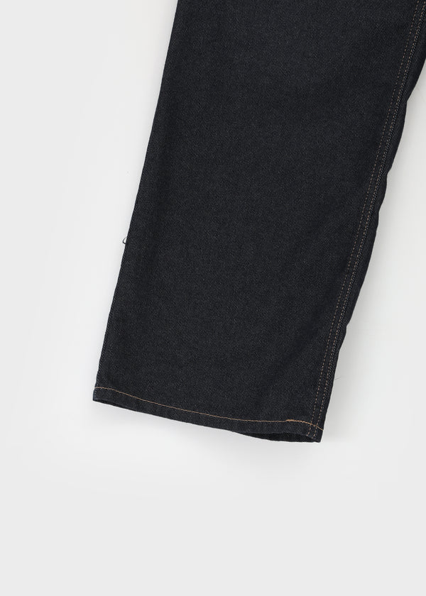 Deansi Non-fade Raw Balloon Denim Pants