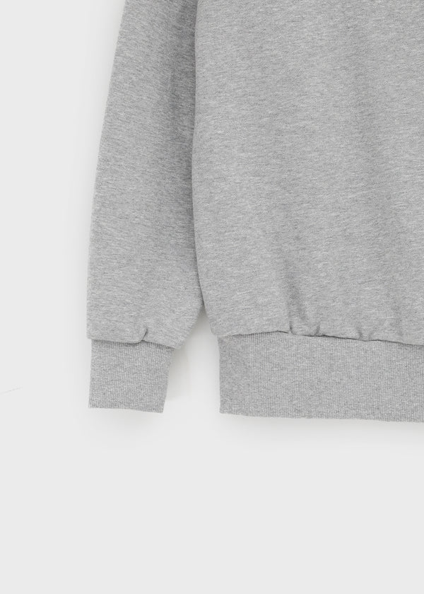 Lecha Strap Off-shoulder Man-to-man