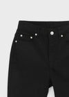 Klung Back Pocket Bootcut Cotton Pants
