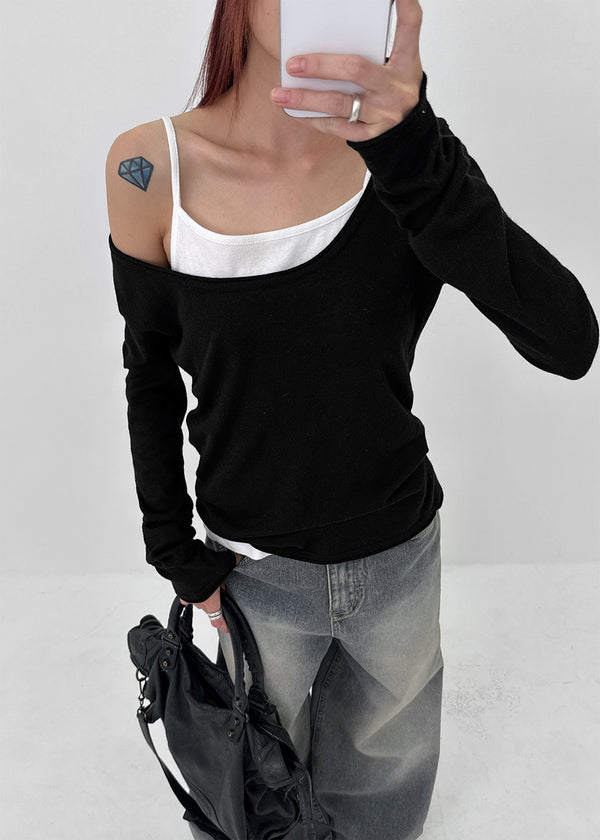 Oladi Washed Wide Bootcut Denim Pants