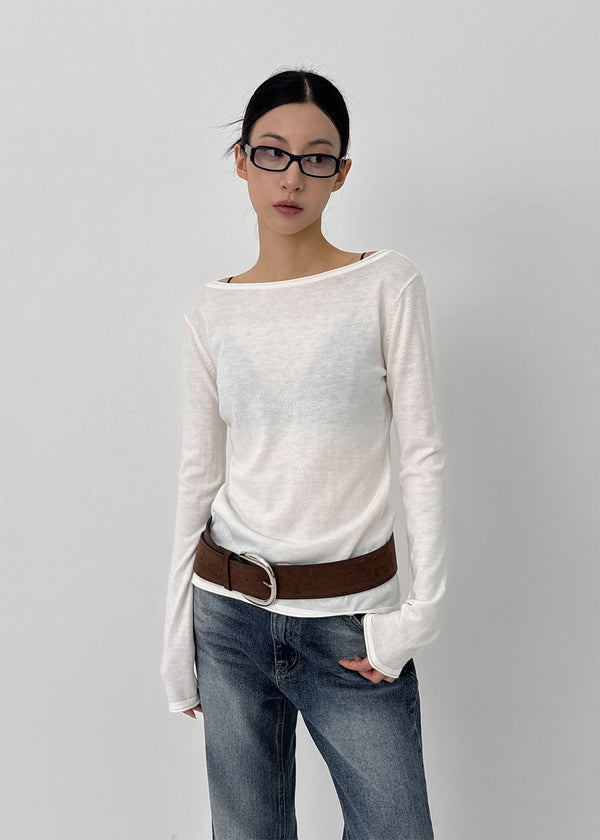 James Wide Bootcut Denim Pants