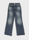 James Wide Bootcut Denim Pants