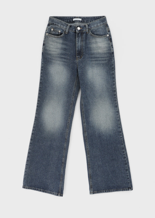 James Wide Bootcut Denim Pants