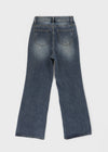 James Wide Bootcut Denim Pants
