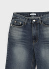 James Wide Bootcut Denim Pants