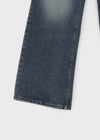 James Wide Bootcut Denim Pants