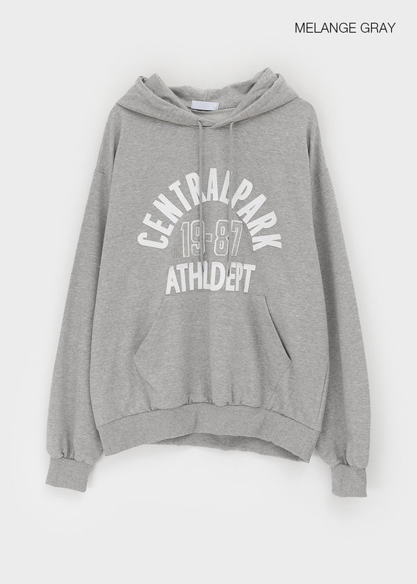 Disecil Loose Fit Patch Hoodie