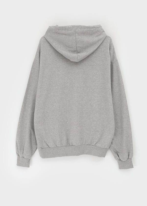 Disecil Loose Fit Patch Hoodie