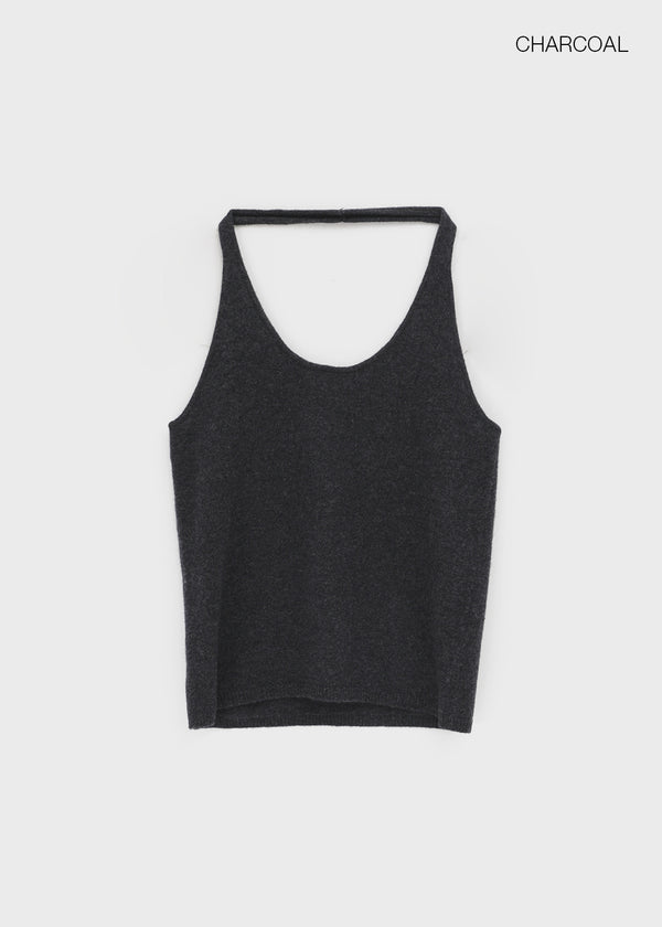 Paloi Knit Halter Sleeveless (100% Wool)